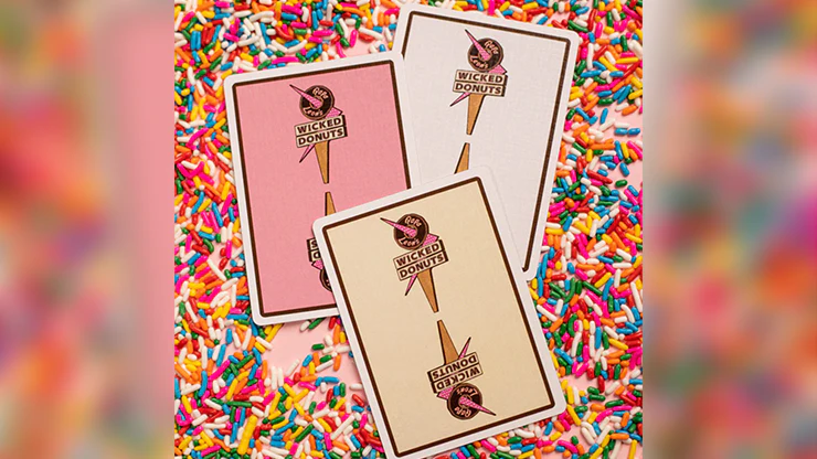 Papa Leon's Wicked Donuts Playing Cards LPCC - Image 8