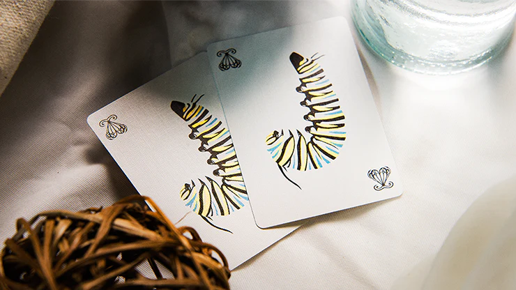 Papilio Ulysses v3 Playing Cards USPCC - Image 4