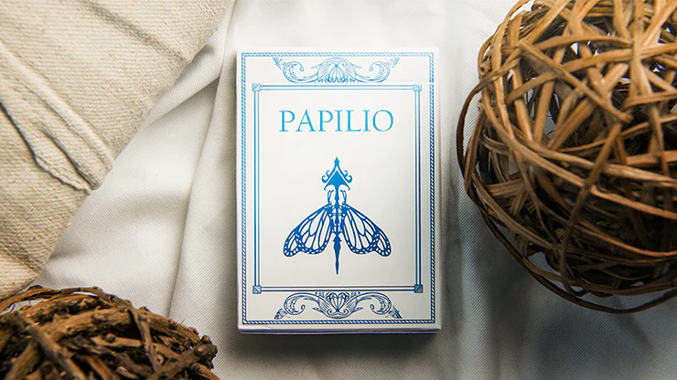 Papilio Ulysses v3 Playing Cards USPCC - Image 7