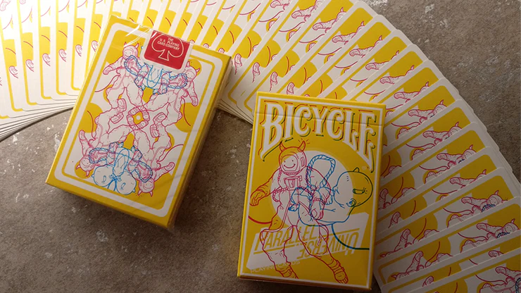 Parallel Universe Singularity Bicycle Playing Cards - Image 2