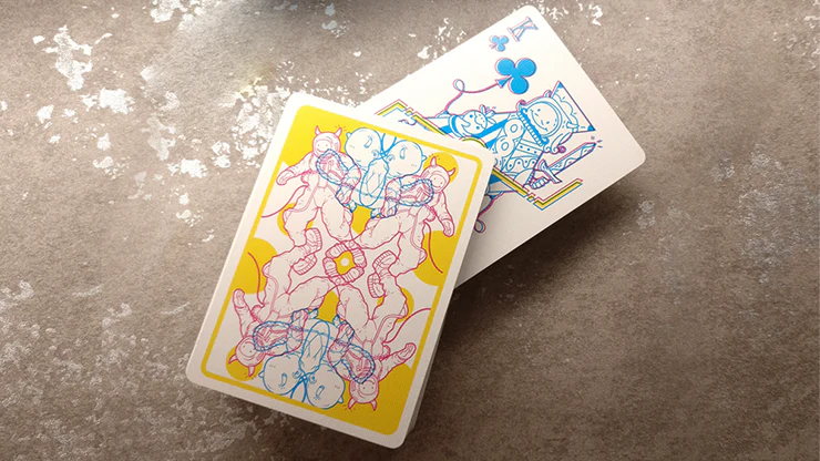 Parallel Universe Singularity Bicycle Playing Cards - Image 4