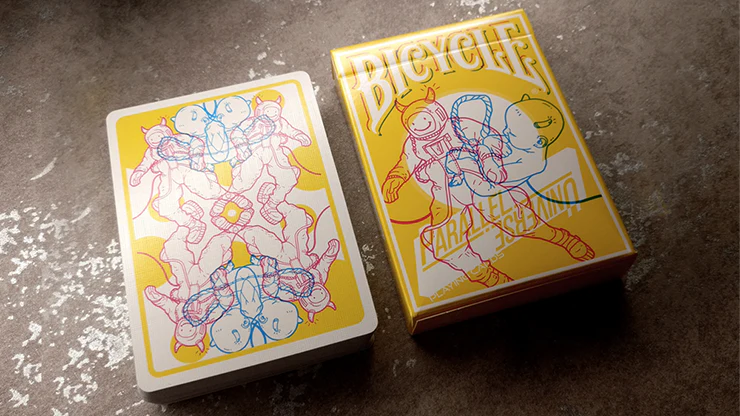 Parallel Universe Singularity Bicycle Playing Cards - Image 5