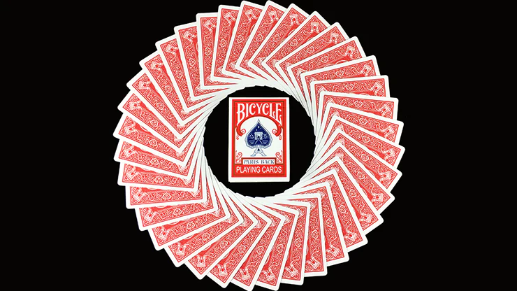 Paris Back Bicycle Playing Cards - Image 2