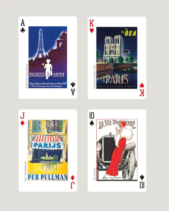 Paris Playing Cards by Piatnik - Image 3