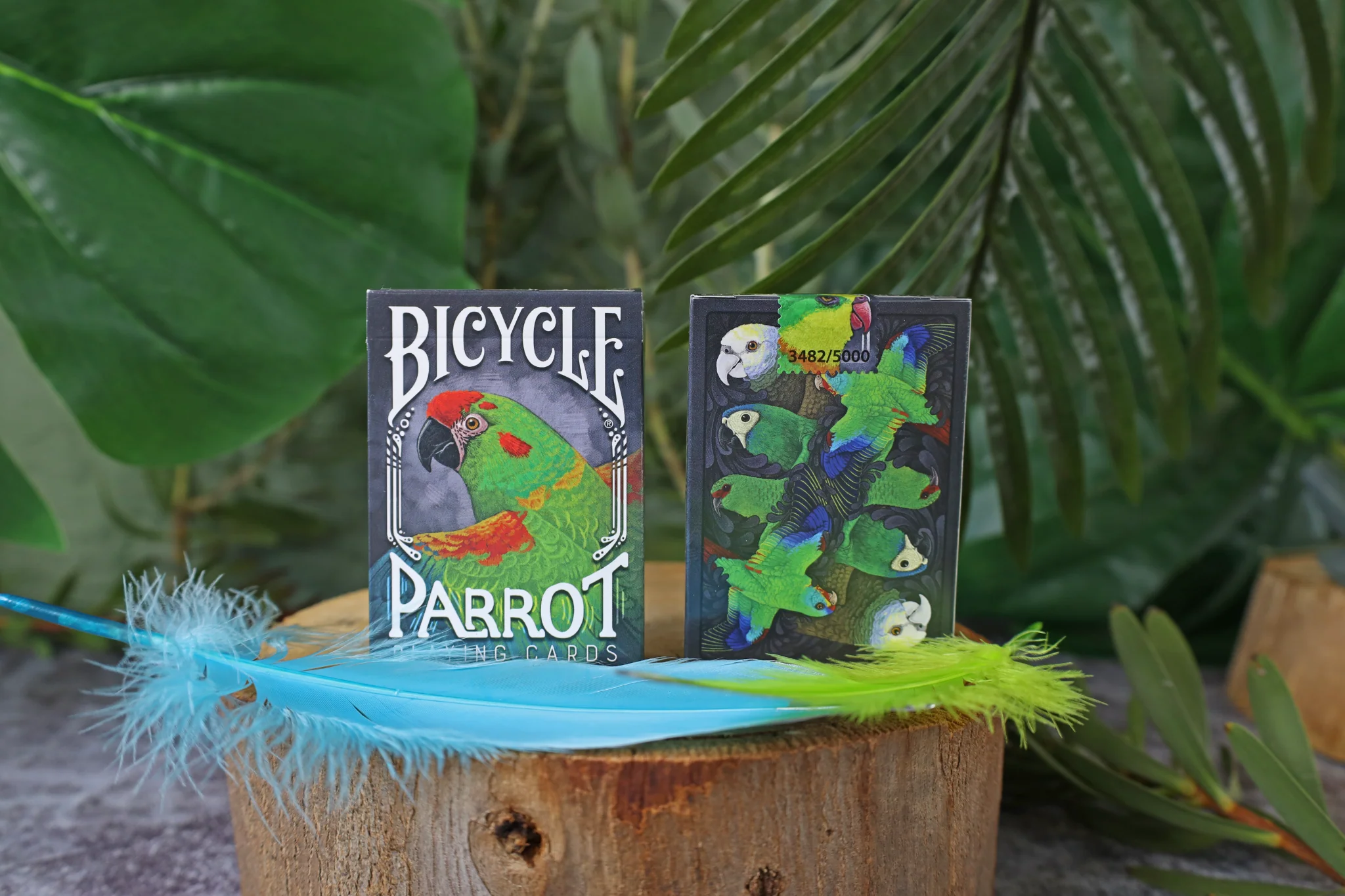Parrot Bicycle Limited Edition Playing Cards - Image 3