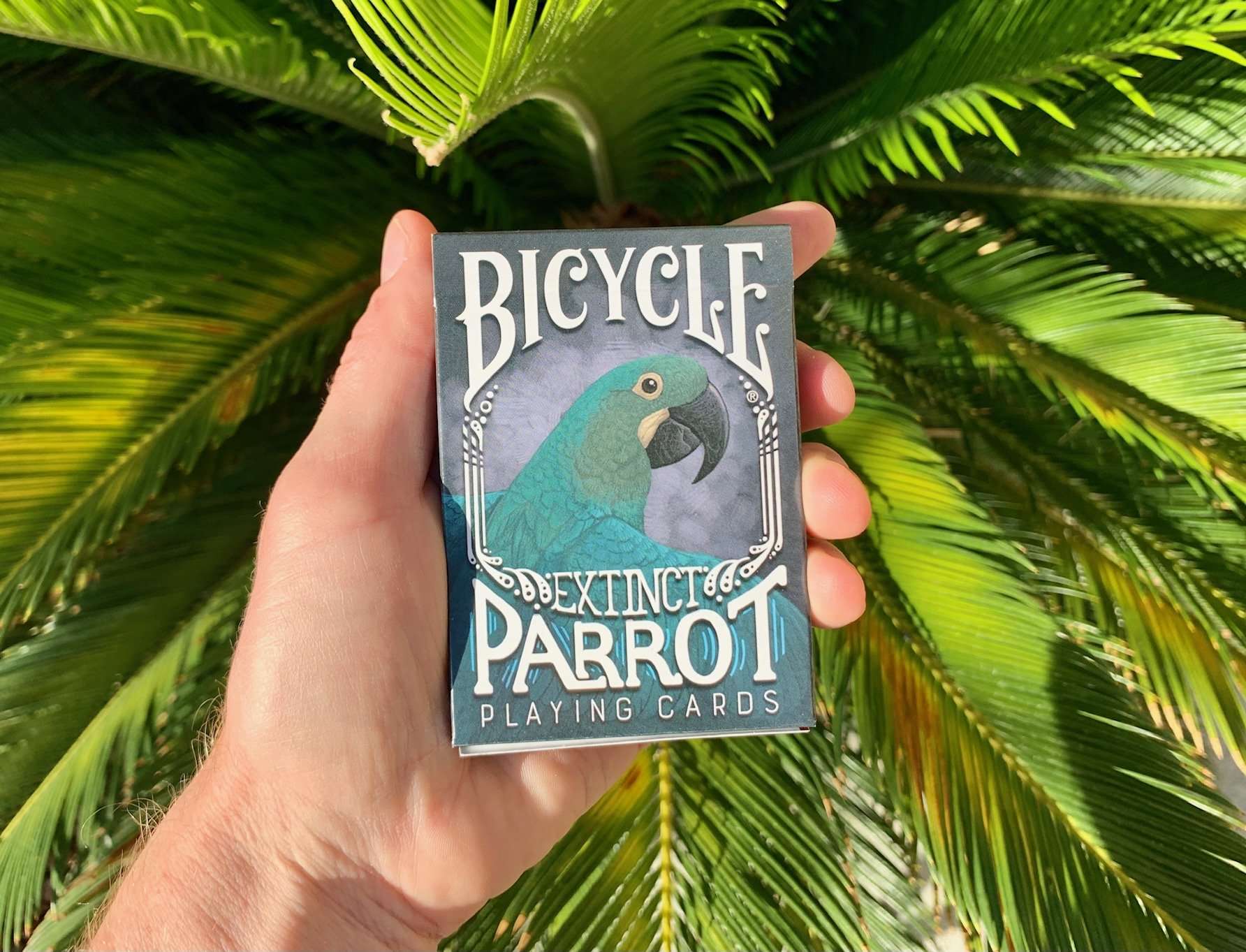 Parrot Extinct Bicycle Playing Cards - Image 8