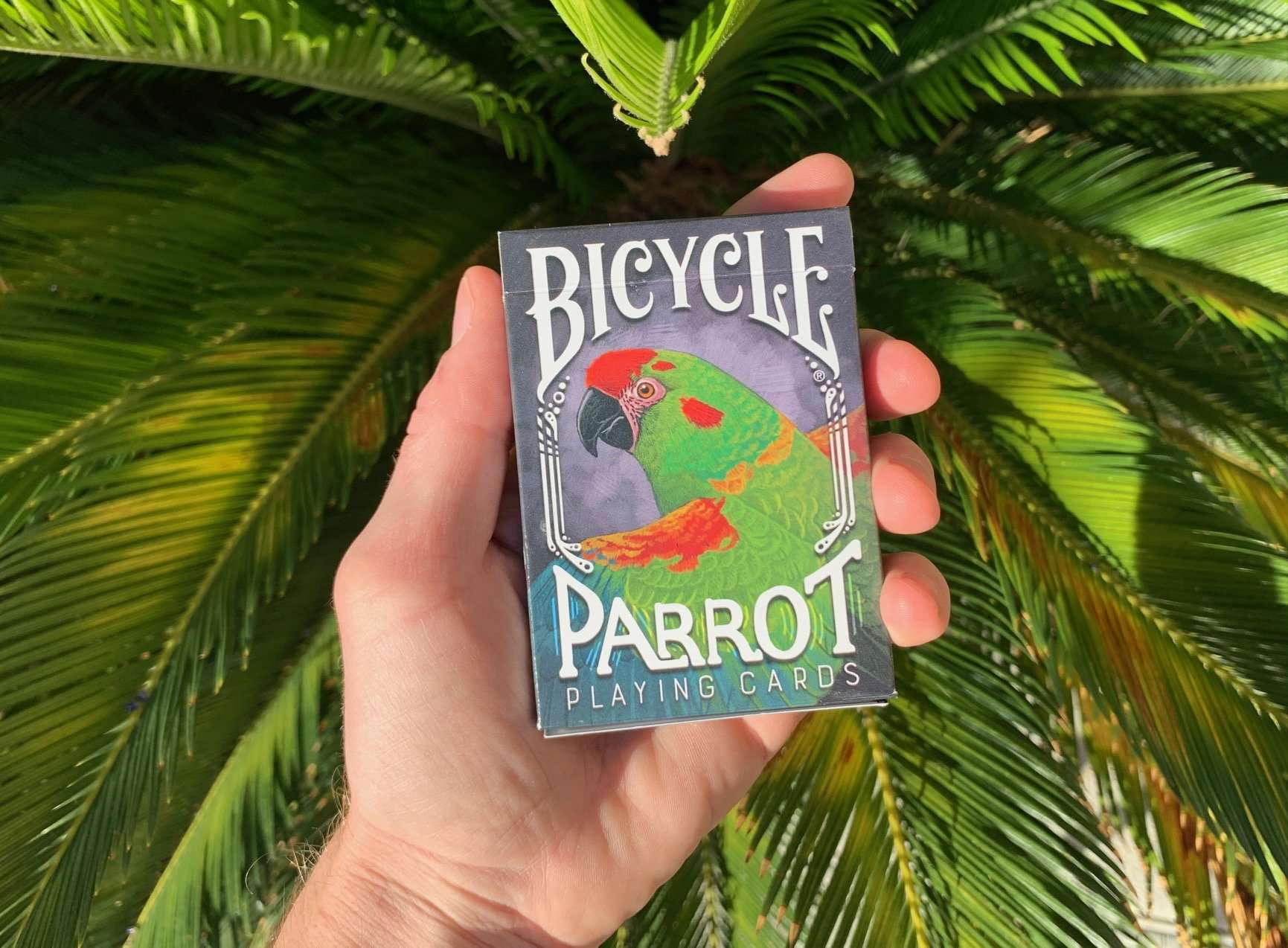 Parrot Gilded Bicycle Playing Cards - Image 10
