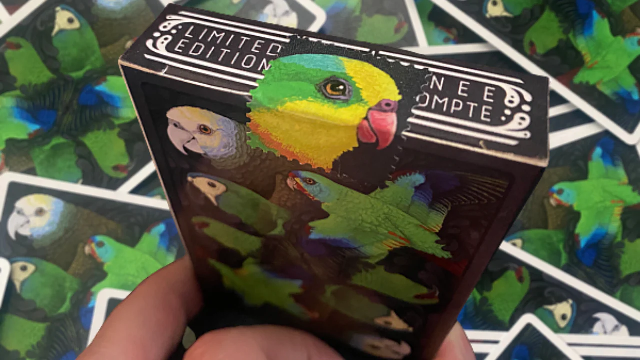 Parrot Prototype Playing Cards MPC - Image 2