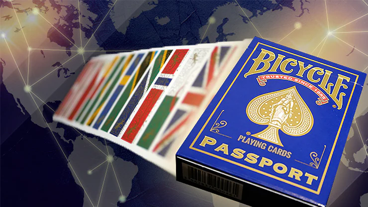 Passport Bicycle Playing Cards - Image 4