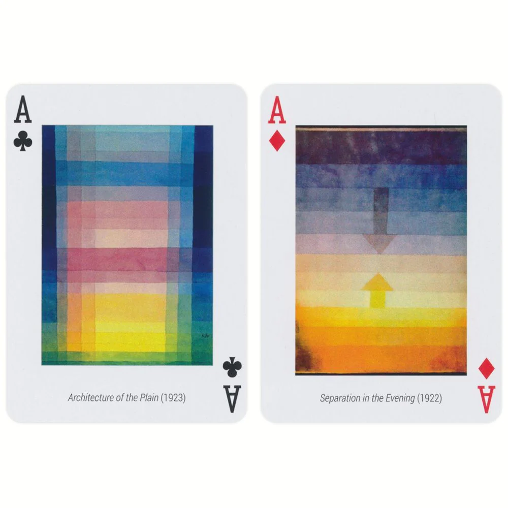 Paul Klee Playing Cards by Piatnik - Image 2