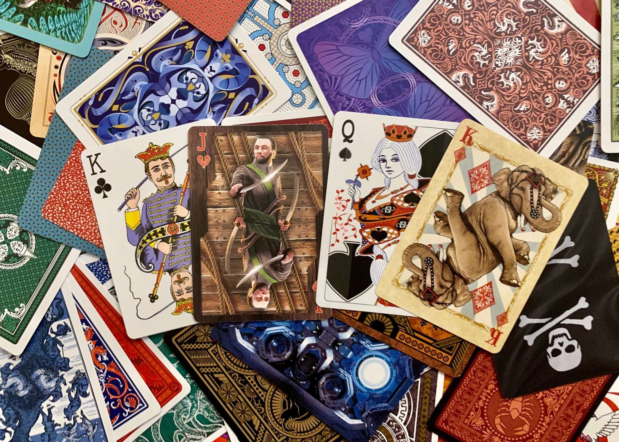 PCD 5th Anniversary Playing Cards USPCC - Image 3