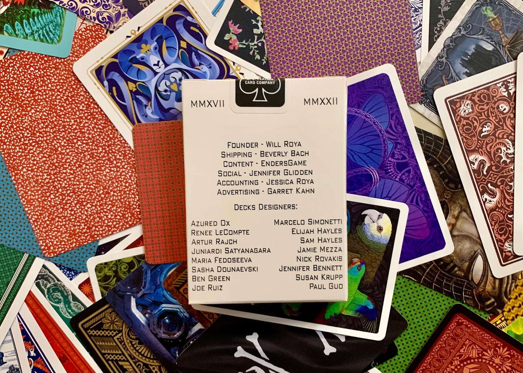 PCD 5th Anniversary Playing Cards USPCC - Image 6