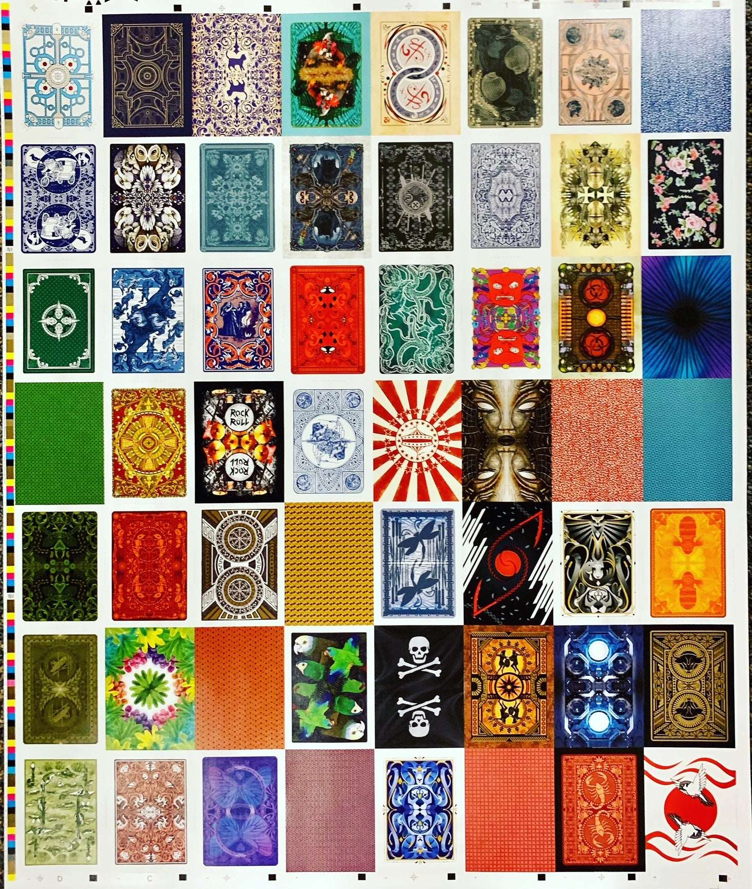 PCD 5th Anniversary Uncut Sheet - Image 3
