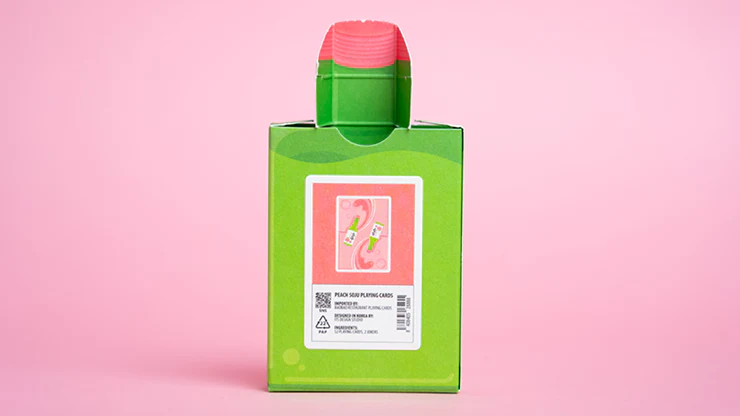 Peach SOJU Playing Cards - Image 2