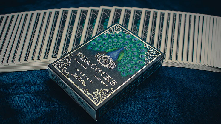 Peacocks Playing Cards USPCC - Image 6
