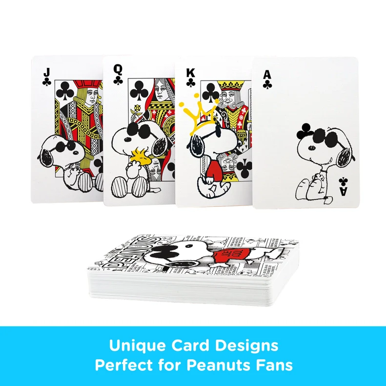 Peanuts Joe Cool Playing Cards by Aquarius - Image 3