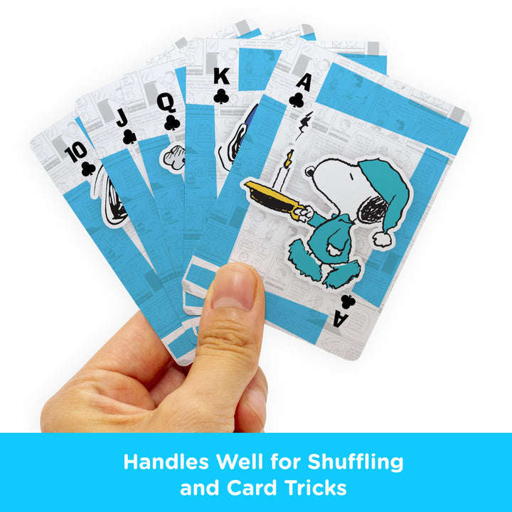 Peanuts Snoopy Playing Cards by Aquarius - Image 4