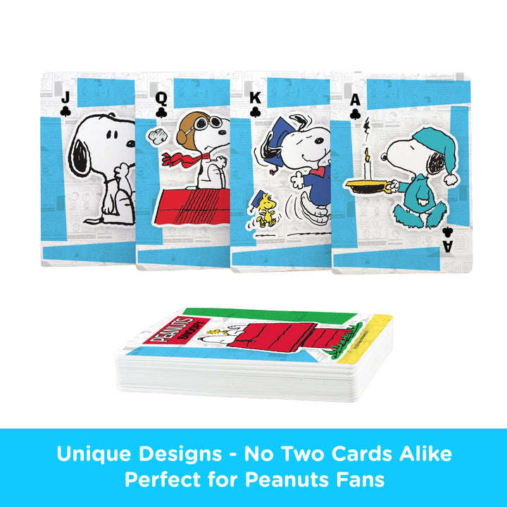 Peanuts Snoopy Playing Cards by Aquarius - Image 5