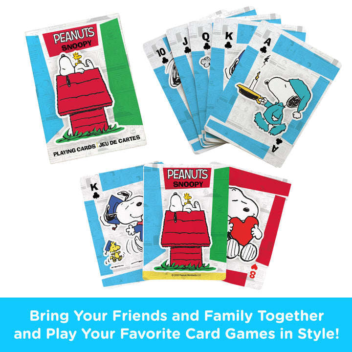 Peanuts Snoopy Playing Cards by Aquarius - Image 6