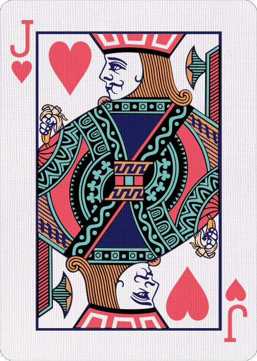 Peelers v2 Playing Cards USPCC - Image 2
