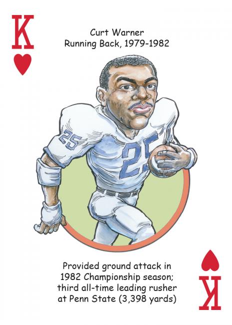 Penn State Football Heroes Playing Cards - Image 5