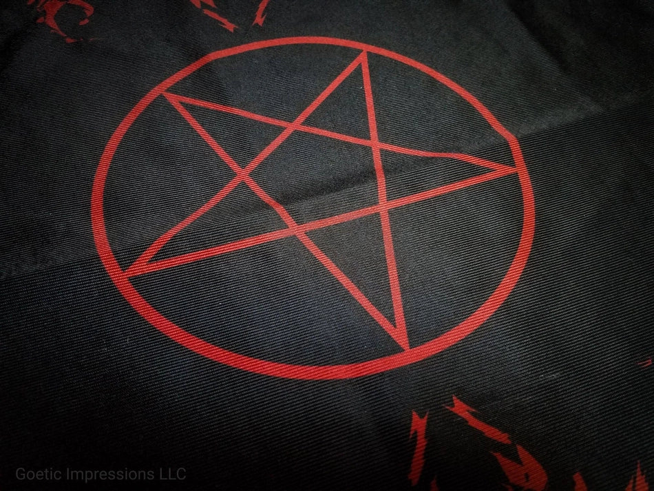 Pentagram Altar Cloth - Image 2