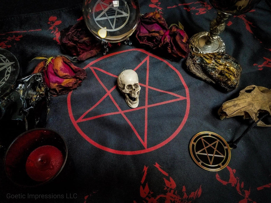 Pentagram Altar Cloth - Image 3