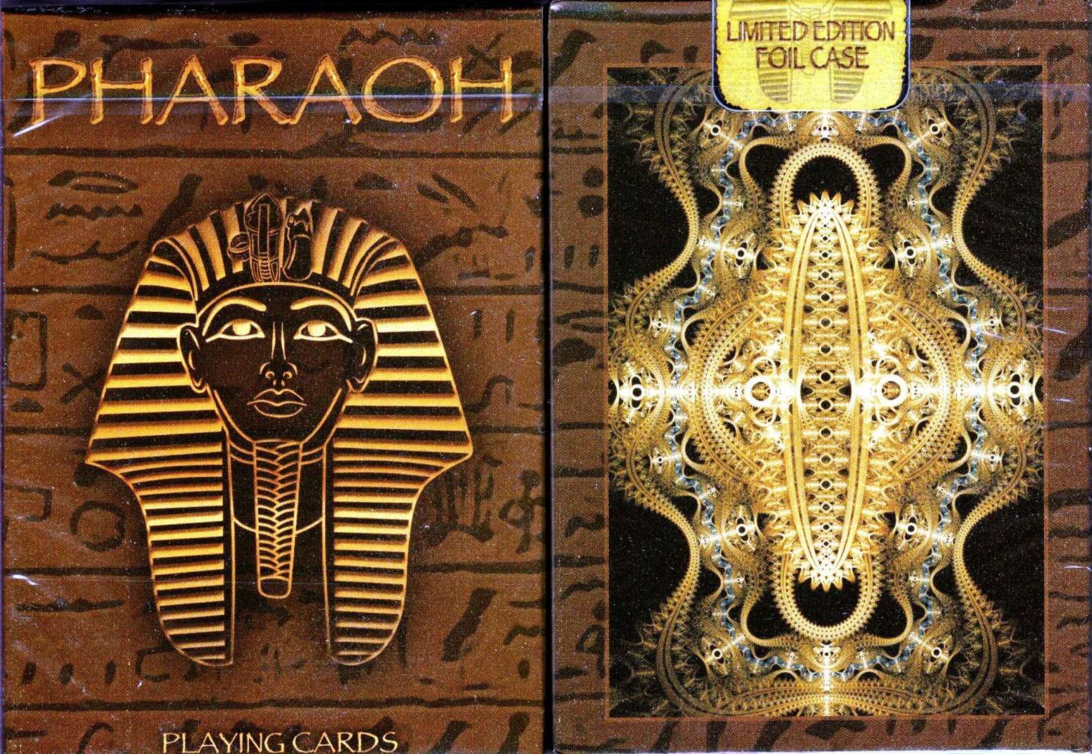 Pharaoh Limited Foil Case Playing Cards USPCC