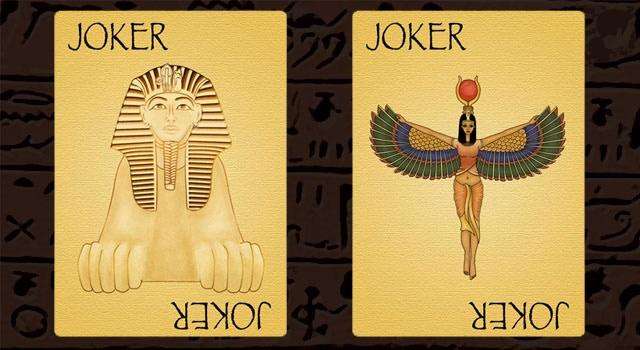 Pharaoh Limited Foil Case Playing Cards USPCC - Image 2