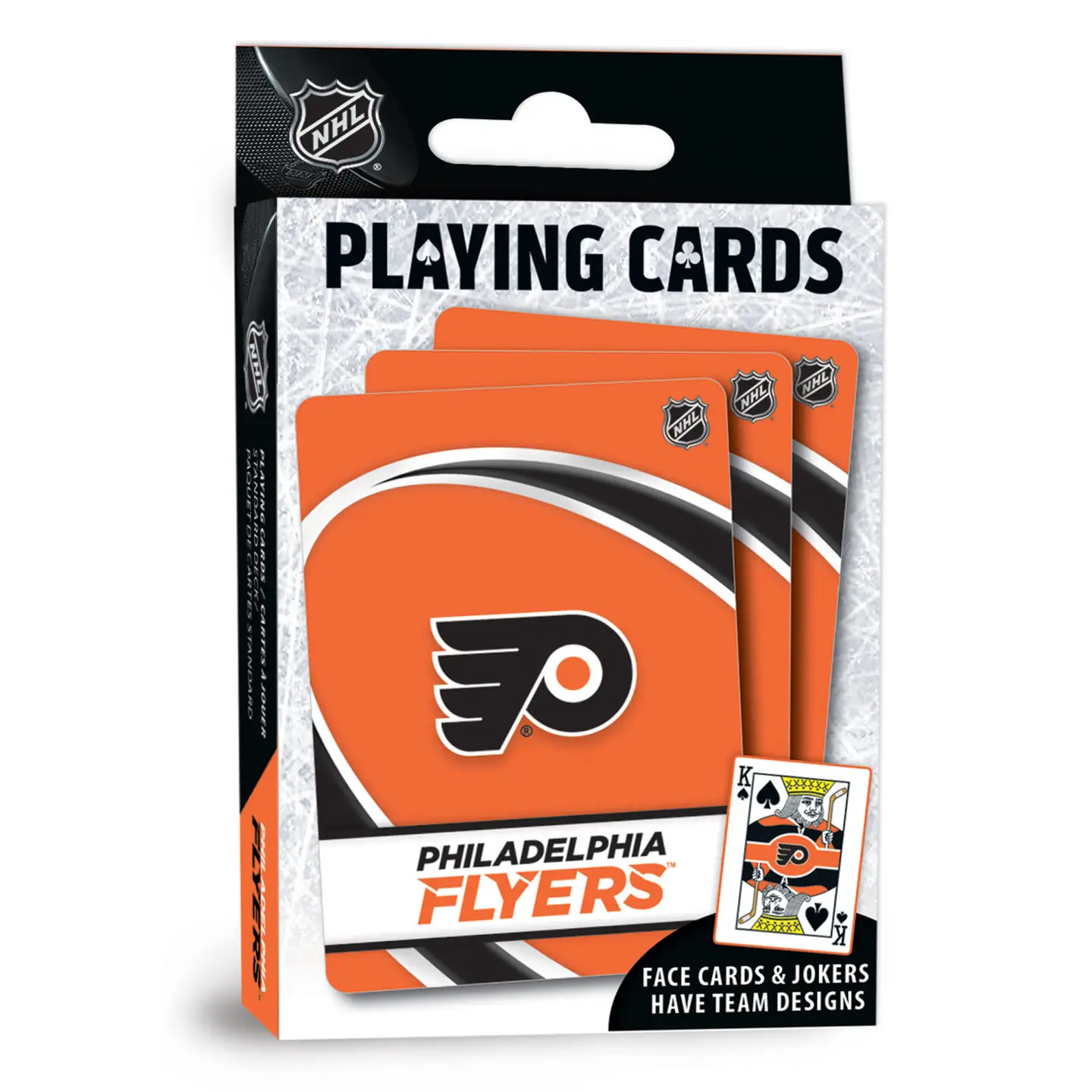 Philadelphia Flyers Playing Cards by Masterpieces