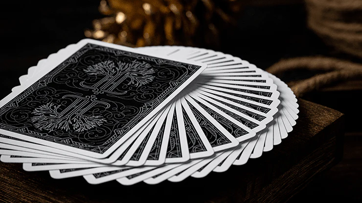 Philtre Silver Marked Playing Cards USPCC - Image 3