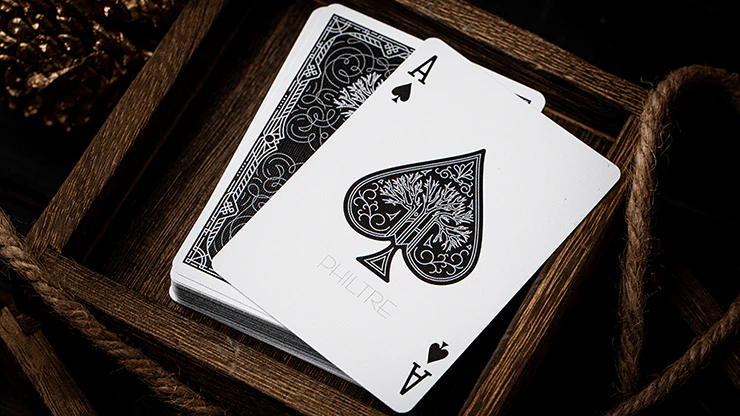Philtre Silver Marked Playing Cards USPCC - Image 4