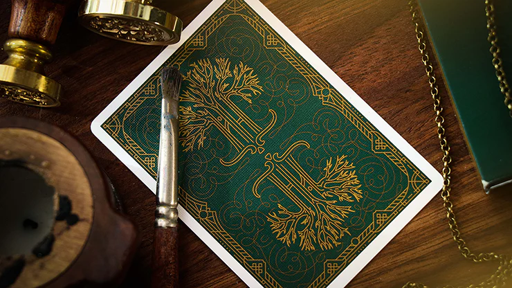 Philtre v3 Green Marked Playing Cards USPCC - Image 6