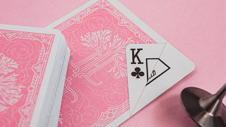 Philtre v4 Pink Marked Playing Cards USPCC - Image 4