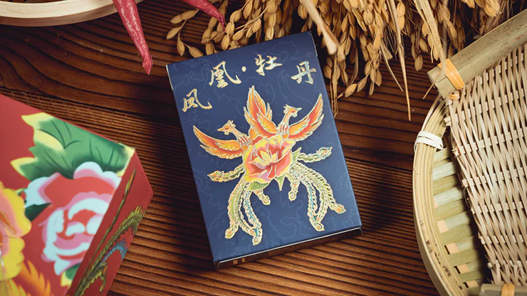 Phoenix and Peony Playing Cards - Image 5