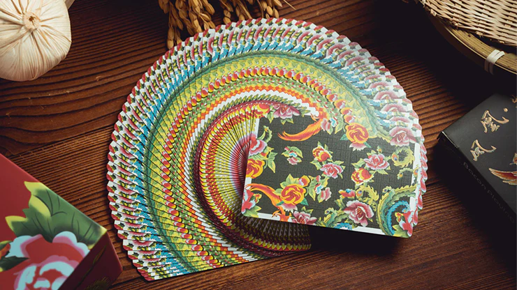 Phoenix and Peony Playing Cards - Image 6