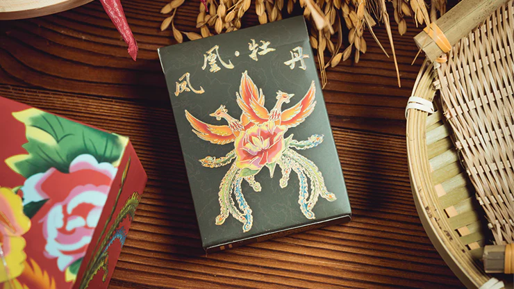 Phoenix and Peony Playing Cards - Image 7