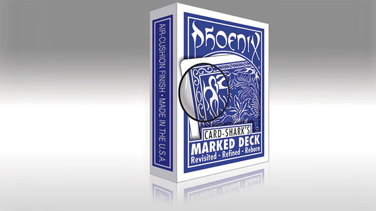 Phoenix Back Marked Playing Cards USPCC - Image 2