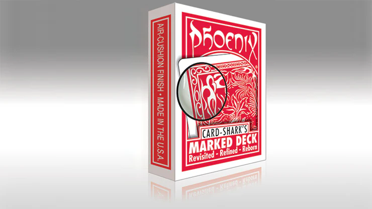 Phoenix Back Marked Playing Cards USPCC - Image 3