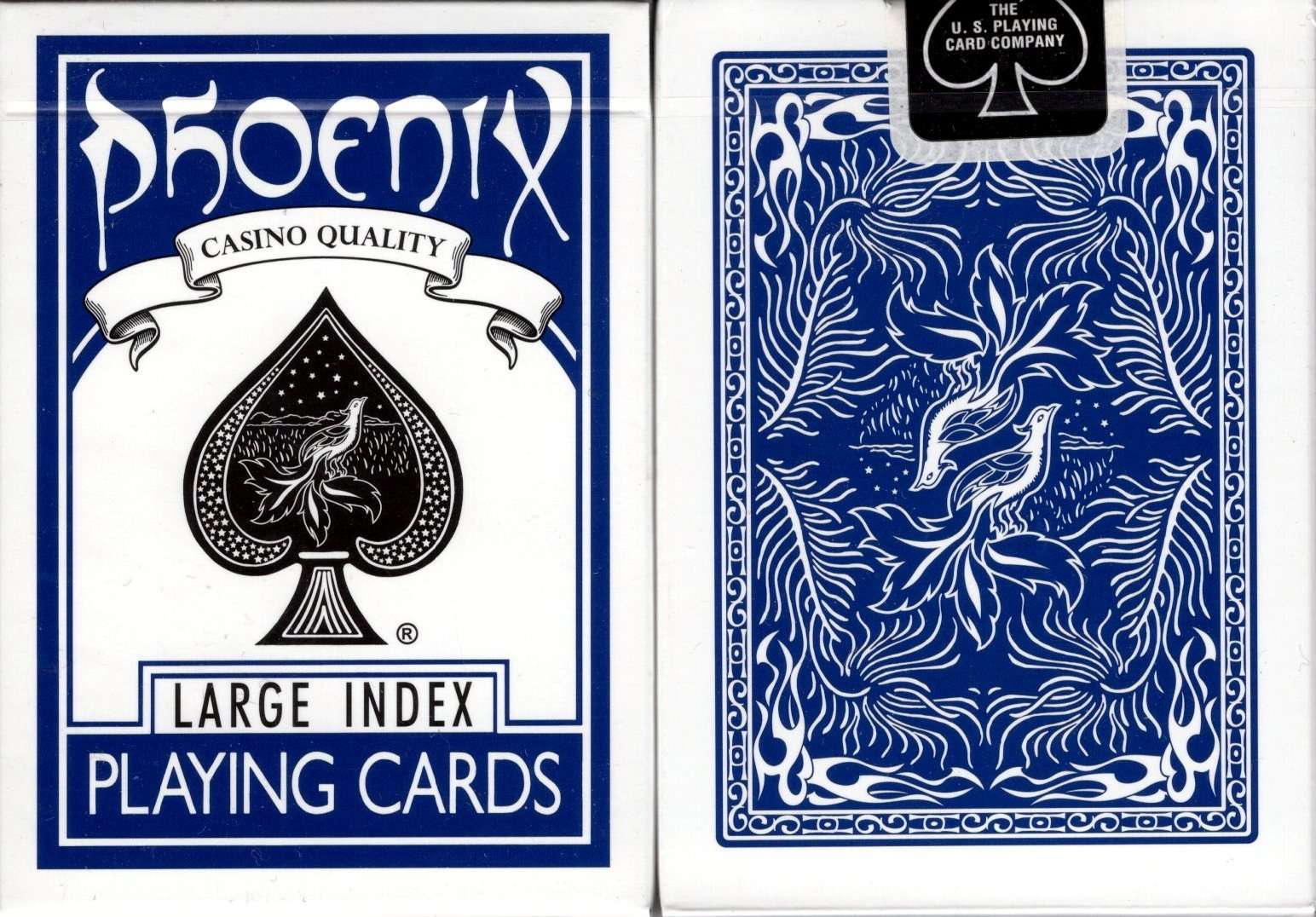 Phoenix Large Index Playing Cards USPCC - Image 2