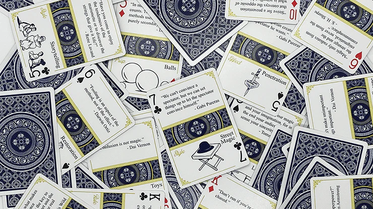 Phronesis Ideation Playing Cards Cartamundi - Image 4