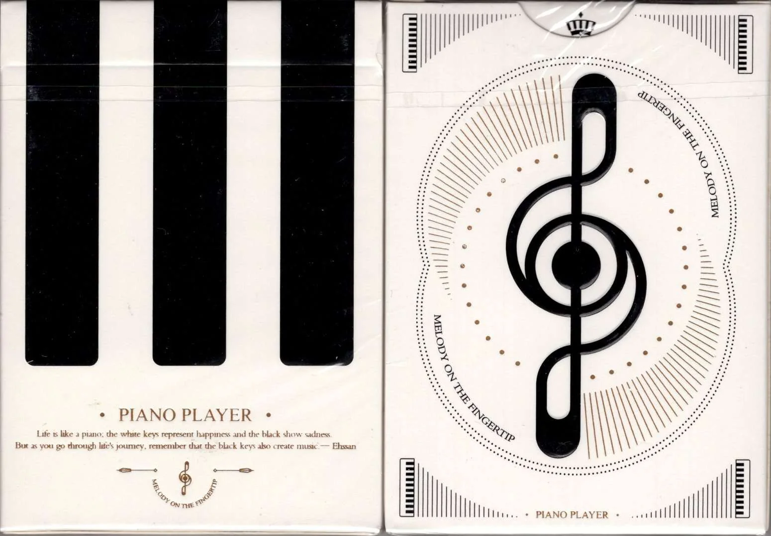 Piano Player Playing Cards MPC - Image 3