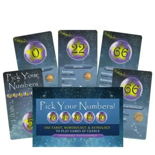 Pick Your Numbers! Tarot Kit - **Not so perfect (a little tear in the plastic wrapper) - Image 2
