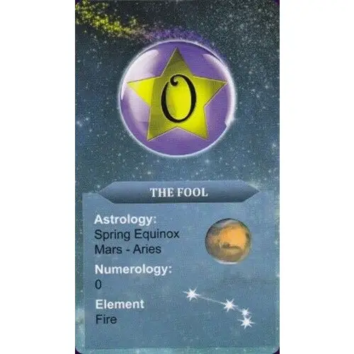 Pick Your Numbers! Tarot Kit - **Not so perfect (a little tear in the plastic wrapper) - Image 3