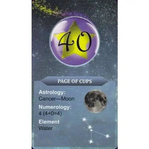 Pick Your Numbers! Tarot Kit - **Not so perfect (a little tear in the plastic wrapper) - Image 5