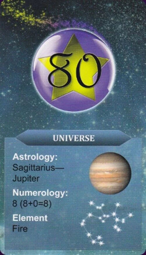 Pick Your Numbers! Tarot Kit - **Not so perfect (a little tear in the plastic wrapper) - Image 8