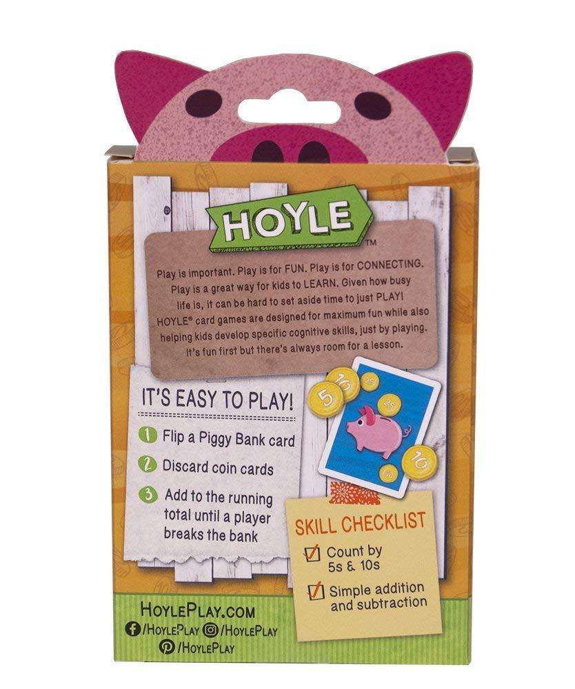 Piggy Bank Playing Cards Hoyle - Image 2