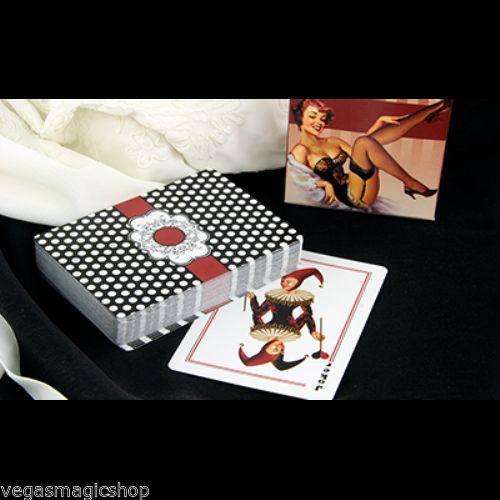 Pin-Up Bicycle Playing Cards - Image 4