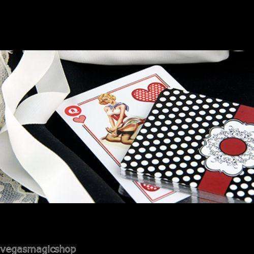Pin-Up Bicycle Playing Cards - Image 5