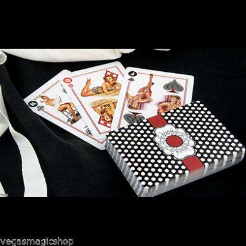 Pin-Up Bicycle Playing Cards - Image 6